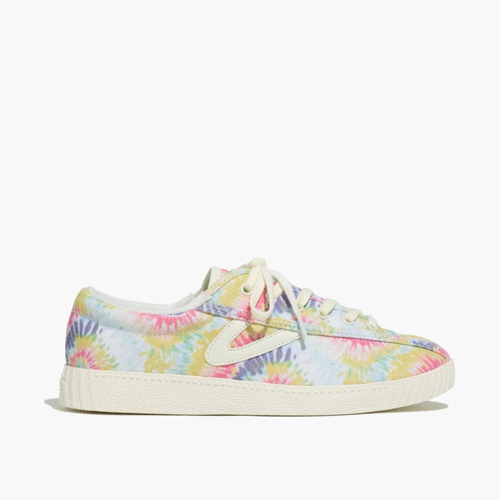 Tretorn women’s Nylite Plus Sneakers in Tie-Dye Print size 11